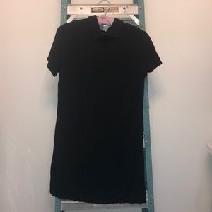 Brandy Melville black collard dress